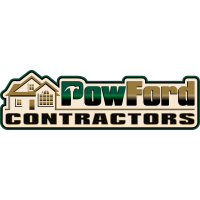 PowFord Roofing Logo