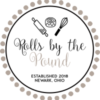 Rolls By The Pound - Coffee and Treats Logo