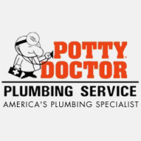 Potty Doctor / Plumbtastic Plumbing Logo