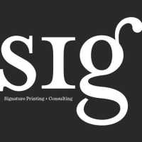 Signature Printing and Consulting Logo