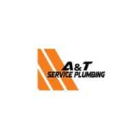 A&T Service Plumbing Logo