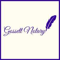 Gossett Notary Logo