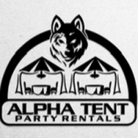 Alpha tent party rentals Logo