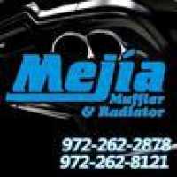 Mejia Muffler & Radiator Shop Logo