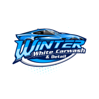 Winter White Car Wash & Detail Logo
