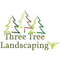 Three Trees Landscaping Logo