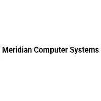 Meridian Computer & Satellite Logo