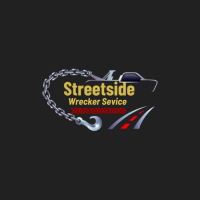 Street Side Wrecker Service Logo