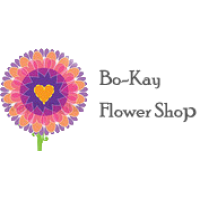 Bo-Kay Flower Shop Logo