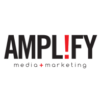 Amplify media + marketing Logo