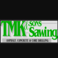 TMK & Sons Sawing Logo