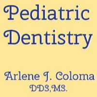 Arlene J. Coloma, Pediatric Dentistry Logo