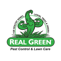Real Green Pest and Lawn Logo