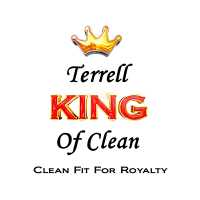 Terrell King of Clean Logo