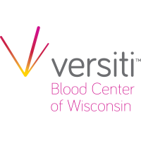 Versiti Blood Center of Wisconsin Logo