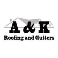 A & K Roofing and Gutters Logo