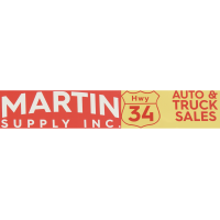 Martin Supply Inc: Highway 34 Auto Sales Logo