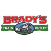 Brady's Train Outlet Logo