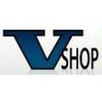 The V Shop - Volvo Service & Repair Logo