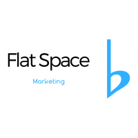 Flat Space Marketing Logo