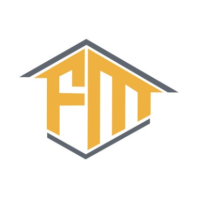 F Medina construction Logo
