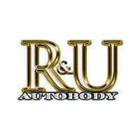 R & U Auto Body Logo