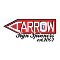 The AArrow Sign Spinners - Orange County Logo