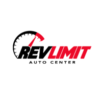 Rev Limit Auto Center Logo