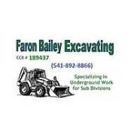 Faron Bailey Excavating Logo