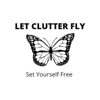 Let Clutter Fly Logo