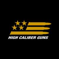 High Caliber Guns Logo