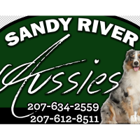 Sandy River Aussies Logo