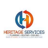 Heritage Services Plumbing, Heating & Cooling Logo