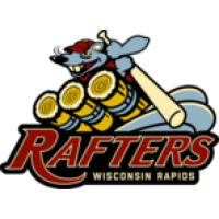 Wisconsin Rapids Rafters Baseball Logo