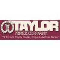Taylor Fence Co Logo