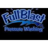 Full Blast Pressure Washing Logo