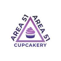 Area 51 Cupcakery Logo
