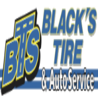 Black's Tire & Auto Service Logo