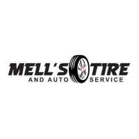 Mell's Tire & Auto Service Logo