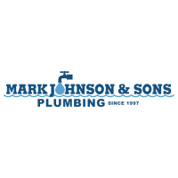 Mark Johnson & Sons Plumbing Logo