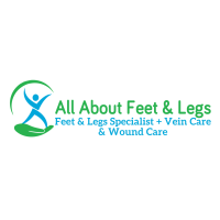 Rosana Rodriguez, DPM, CWS - All About Feet & Legs Logo