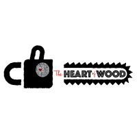 The Heart of Wood Tree Service Logo