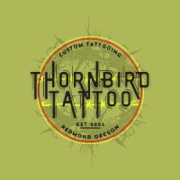 Thornbird Tattoo Studio Logo