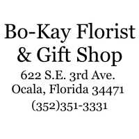 Bo-Kay Florist Logo