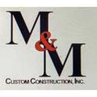 M&M Construction Inc. Logo