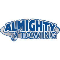 Almighty Inc. Towing Logo