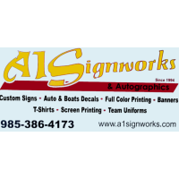 A1 Signworks Logo