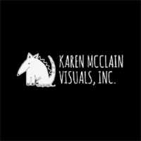 Karen McClain Visuals, Inc. Logo