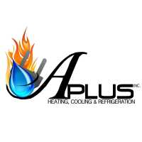 A Plus Heating and Cooling, Inc. Logo