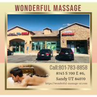 Wonderful Massage Logo